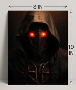 The Enigmatic Figure Poster