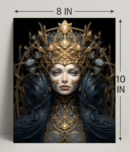 The Enchanted Sovereign Poster