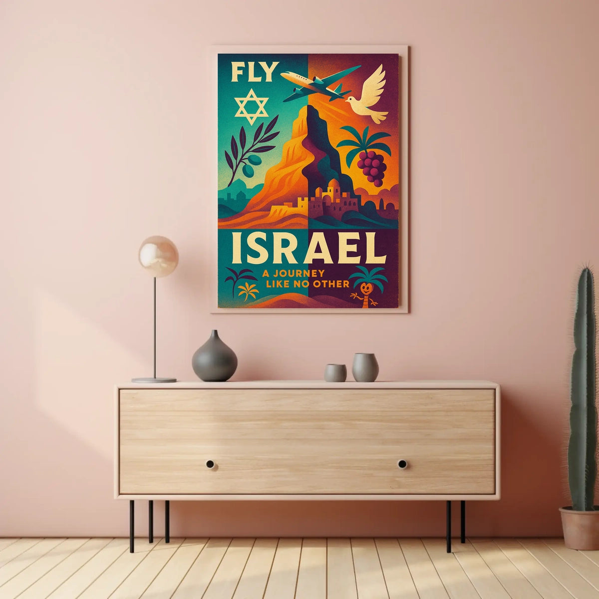 Discover Israel Poster