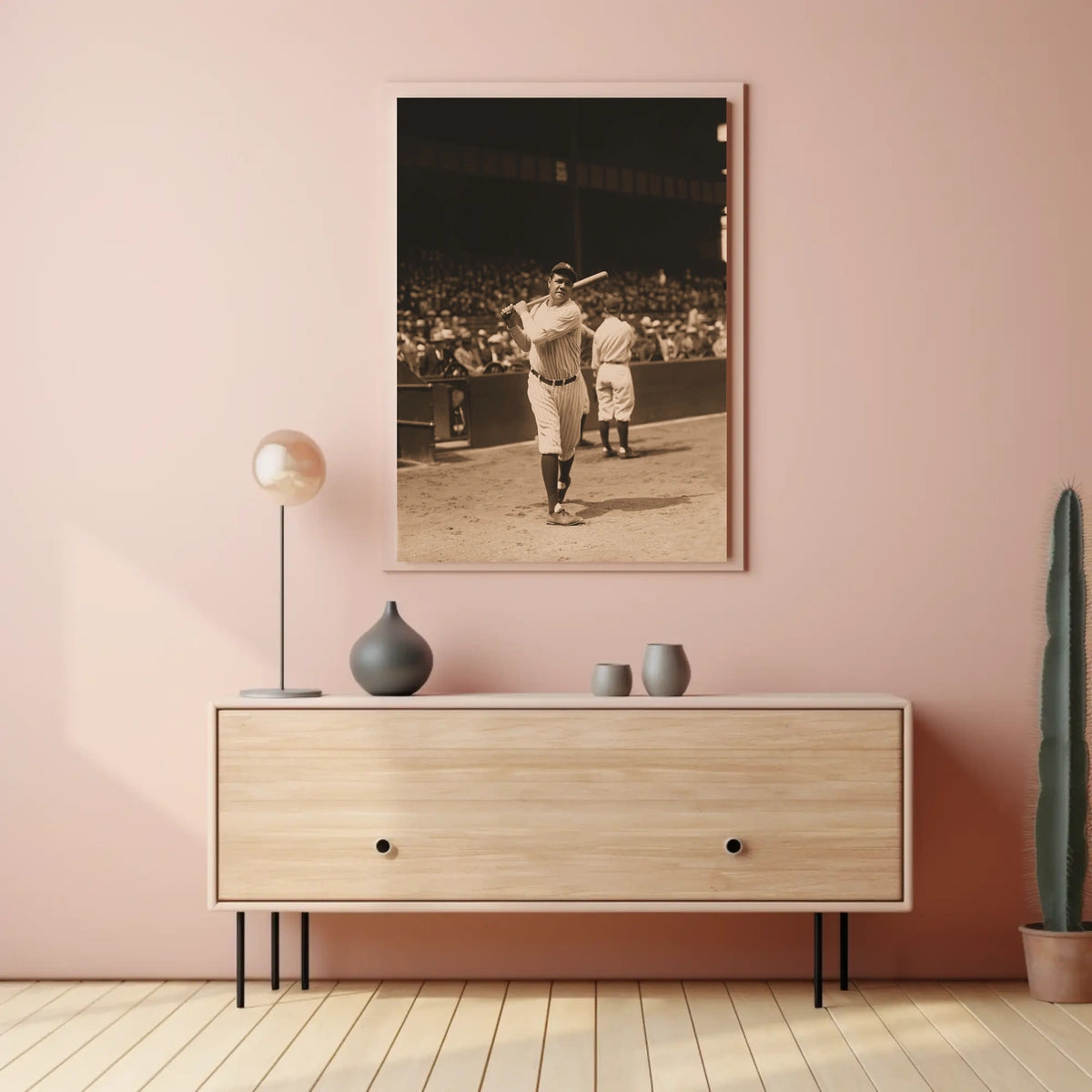 Legendary Baseball Moment Poster