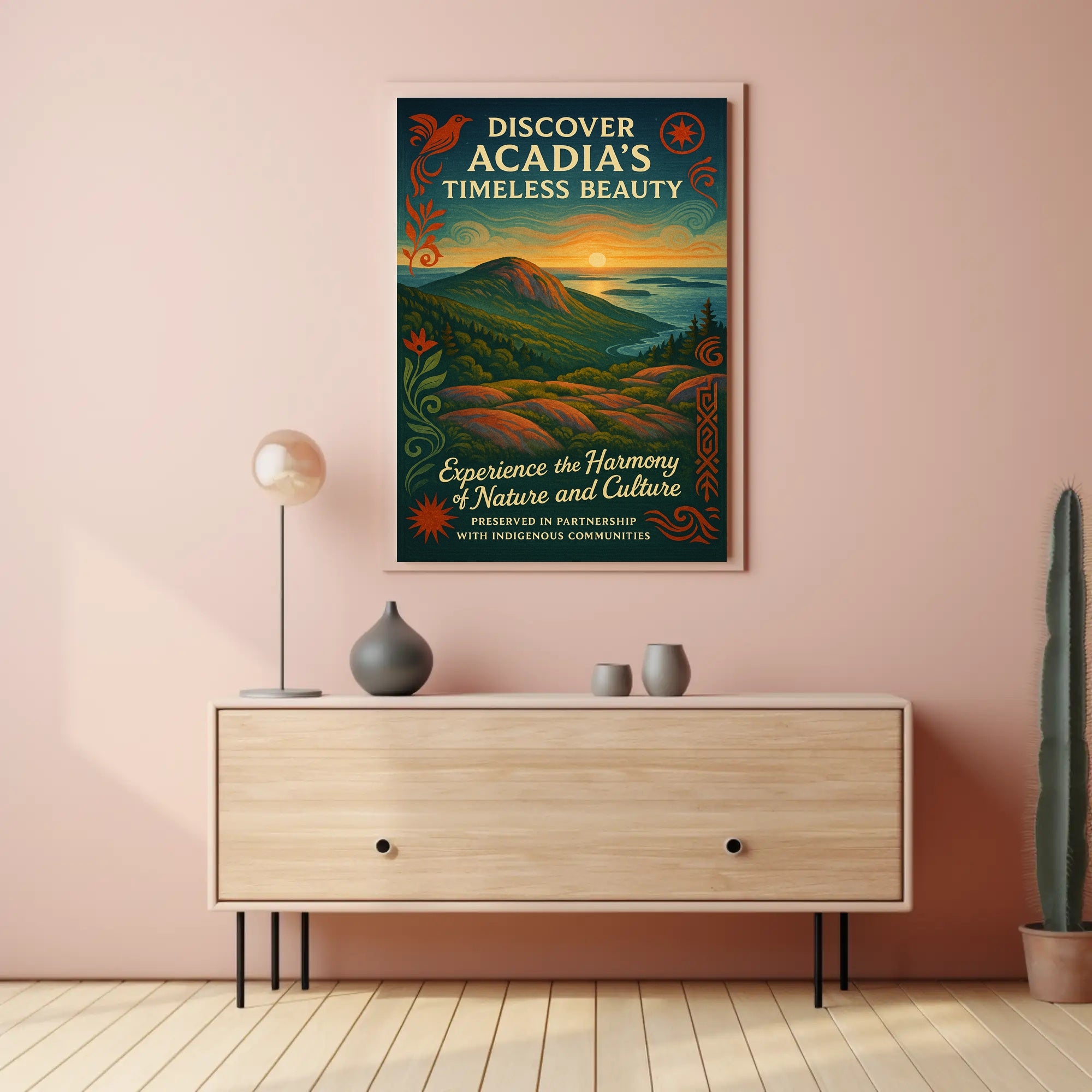 Discover Acadias Timeless Beauty Poster PosterGoat
