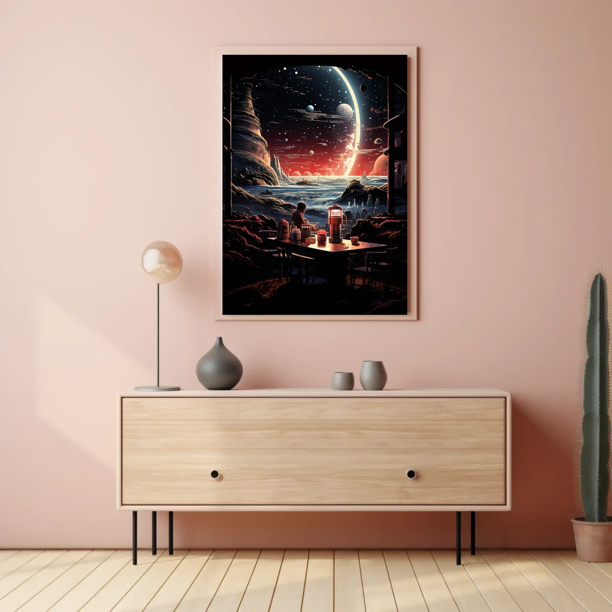 Cosmic Café Poster