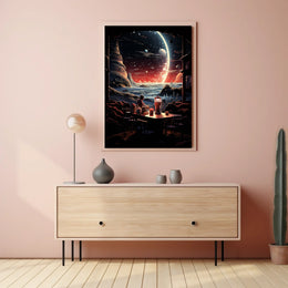 Cosmic Café Poster