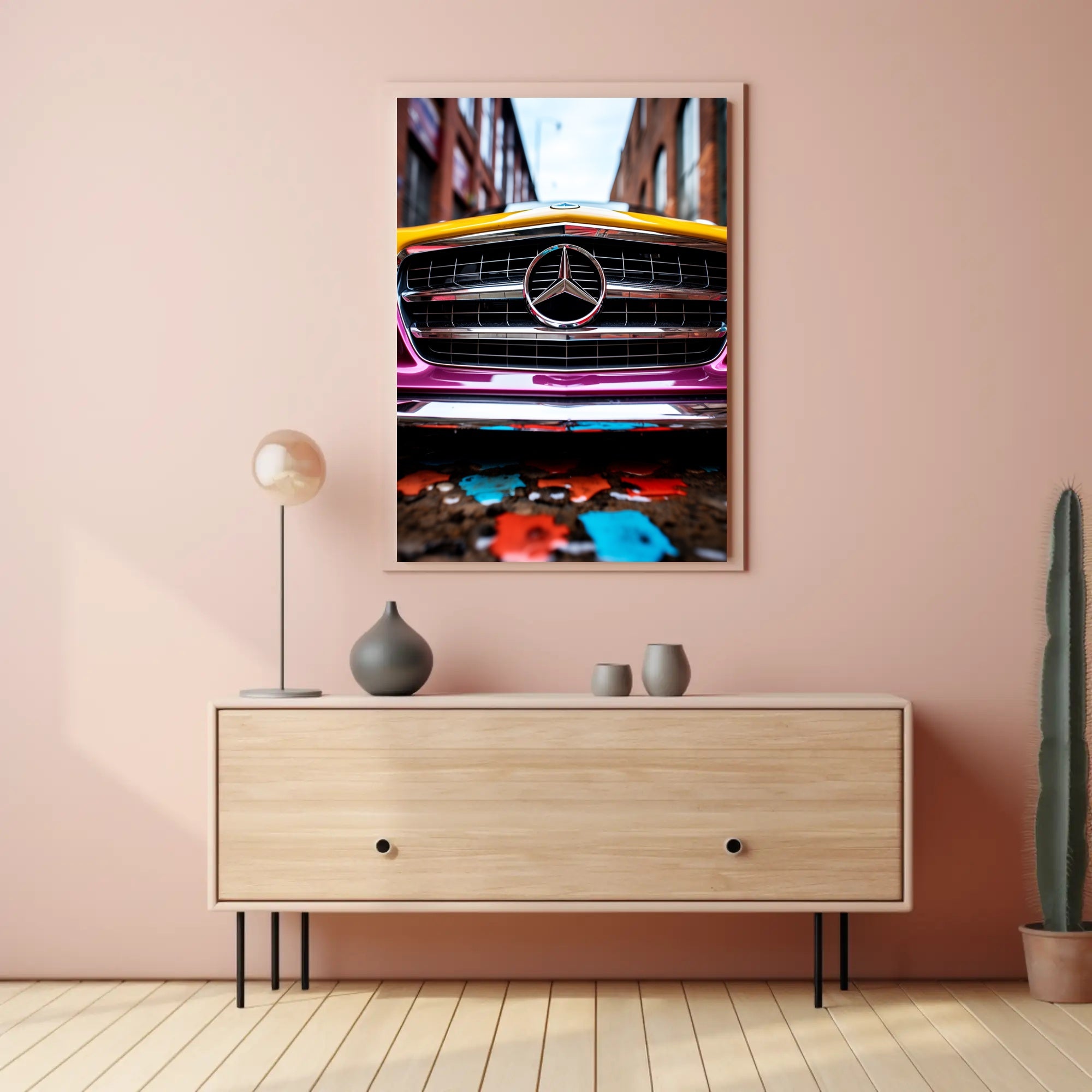 Vibrant Elegance Poster PosterGoat