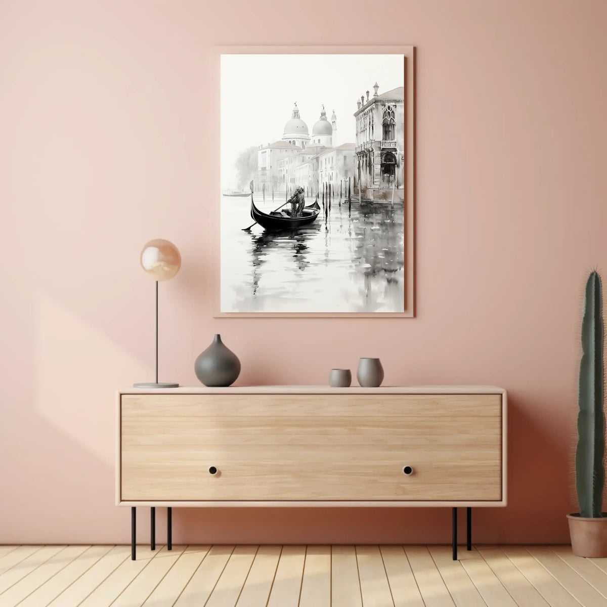 Venetian Gondola Adventure: Exquisite Cultural Heritage Poster