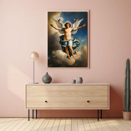 Angelic Ascension Poster