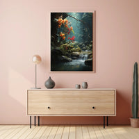 Rainforest Serenity National Park Poster