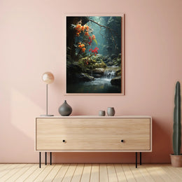 Rainforest Serenity National Park Poster