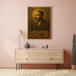 Martin Luther King Jr. Tribute Poster