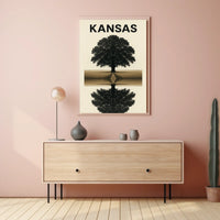Kansas Reflection Poster