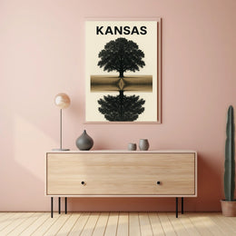 Kansas Reflection Poster