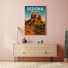Sedona, Arizona Poster PosterGoat