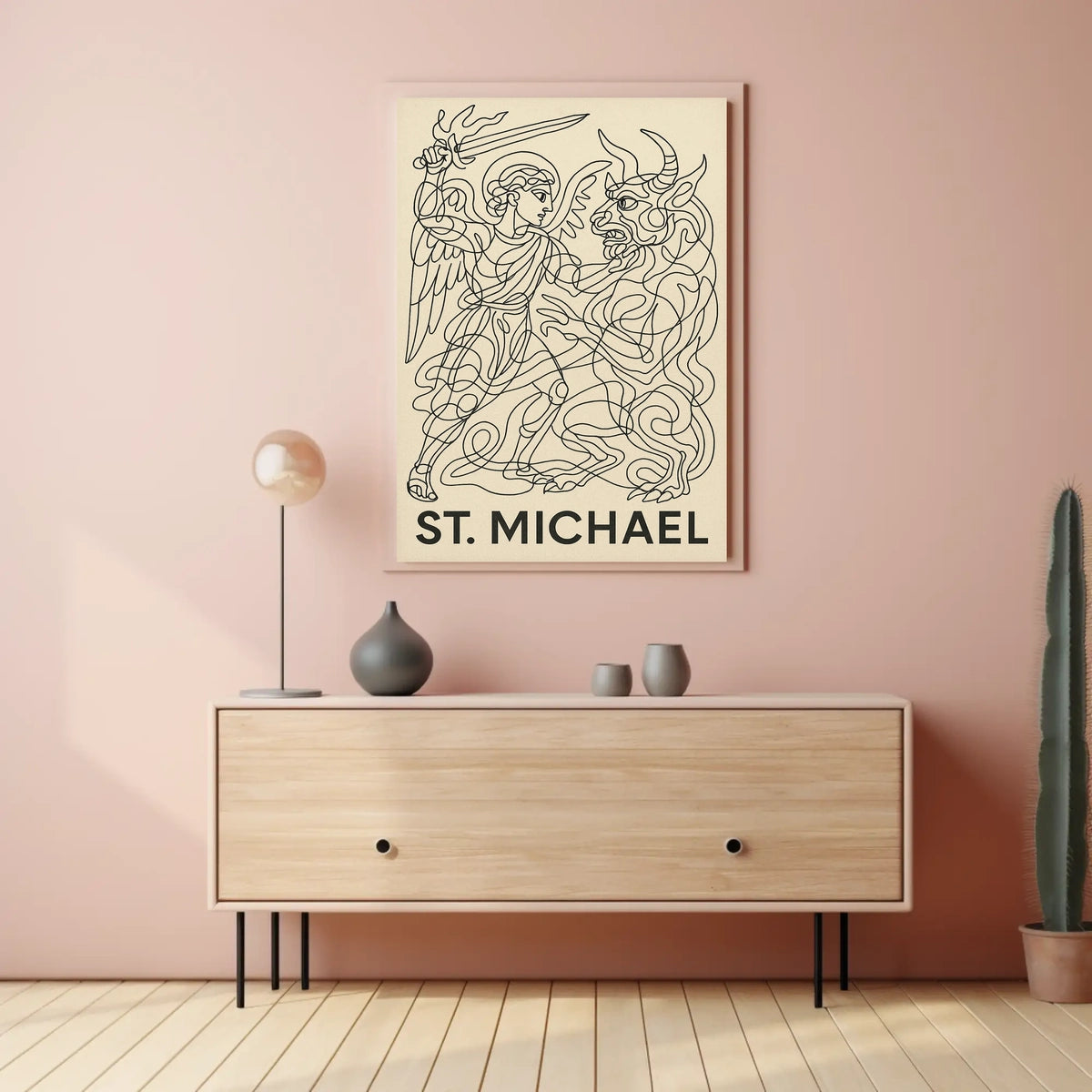 St. Michael Poster