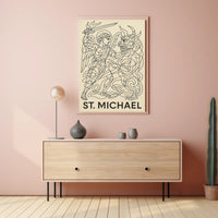 St. Michael Poster