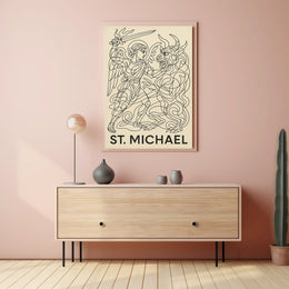 St. Michael Poster
