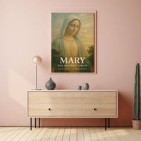 Mary The Blessed Virgin Poster