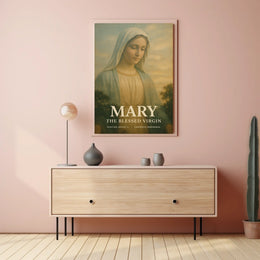 Mary The Blessed Virgin Poster