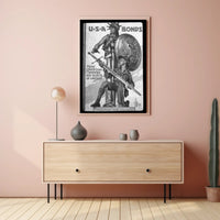 Third Liberty Loan Campaign Poster PosterGoat