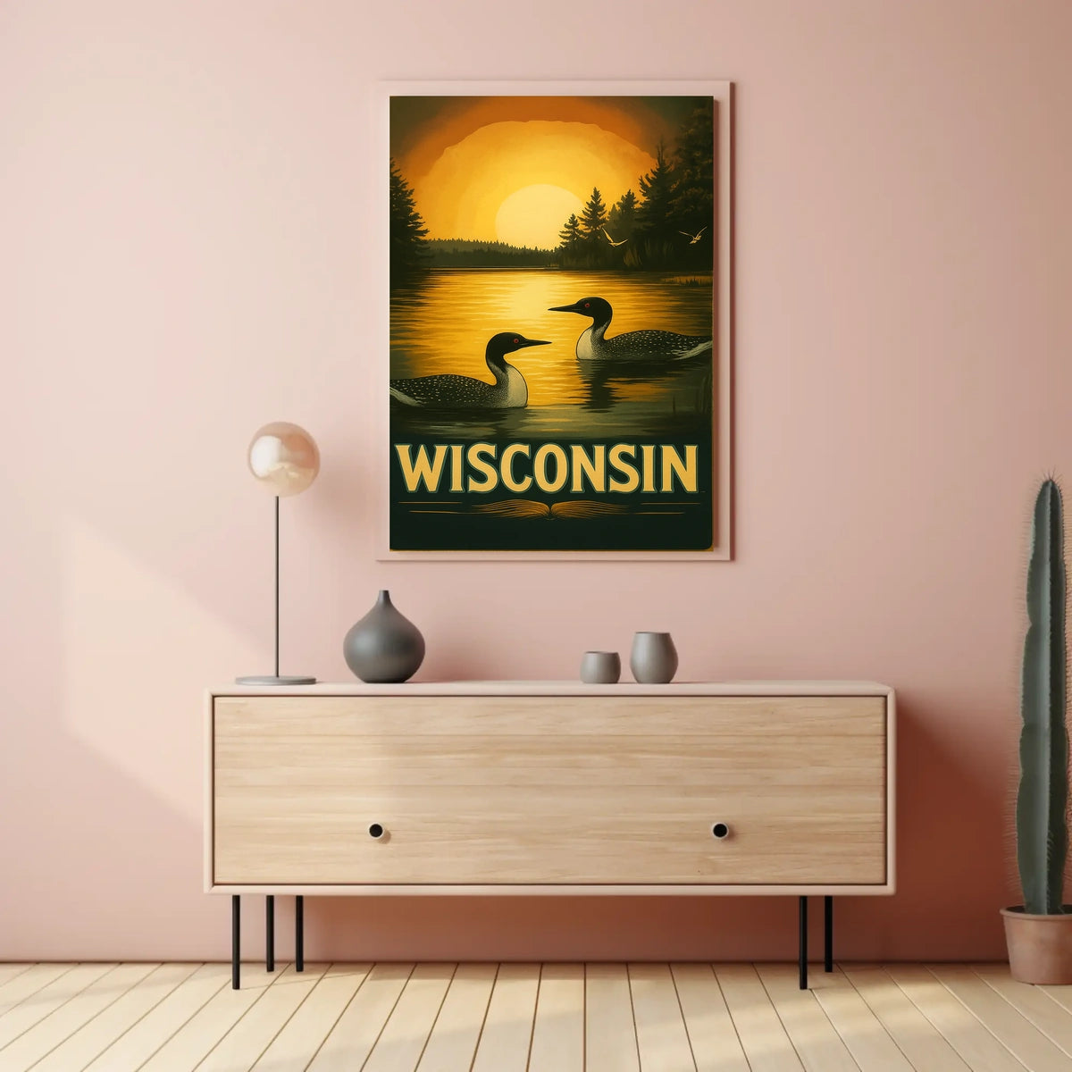 Wisconsin Wilderness Poster
