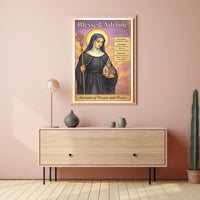 Blessed Adeline Poster