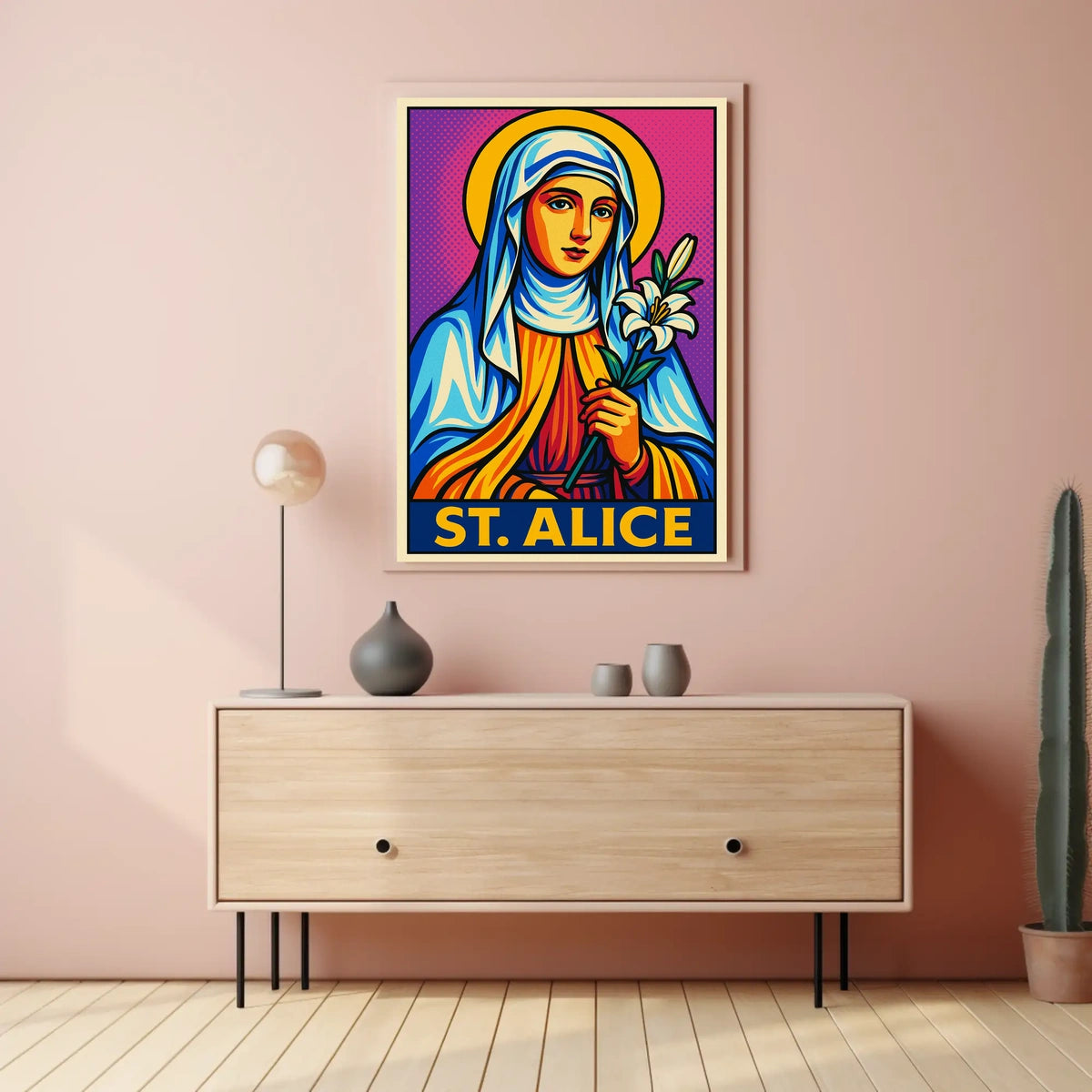 St. Alice Poster