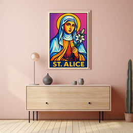 St. Alice Poster