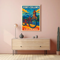 Fort Collins, Colorado Poster