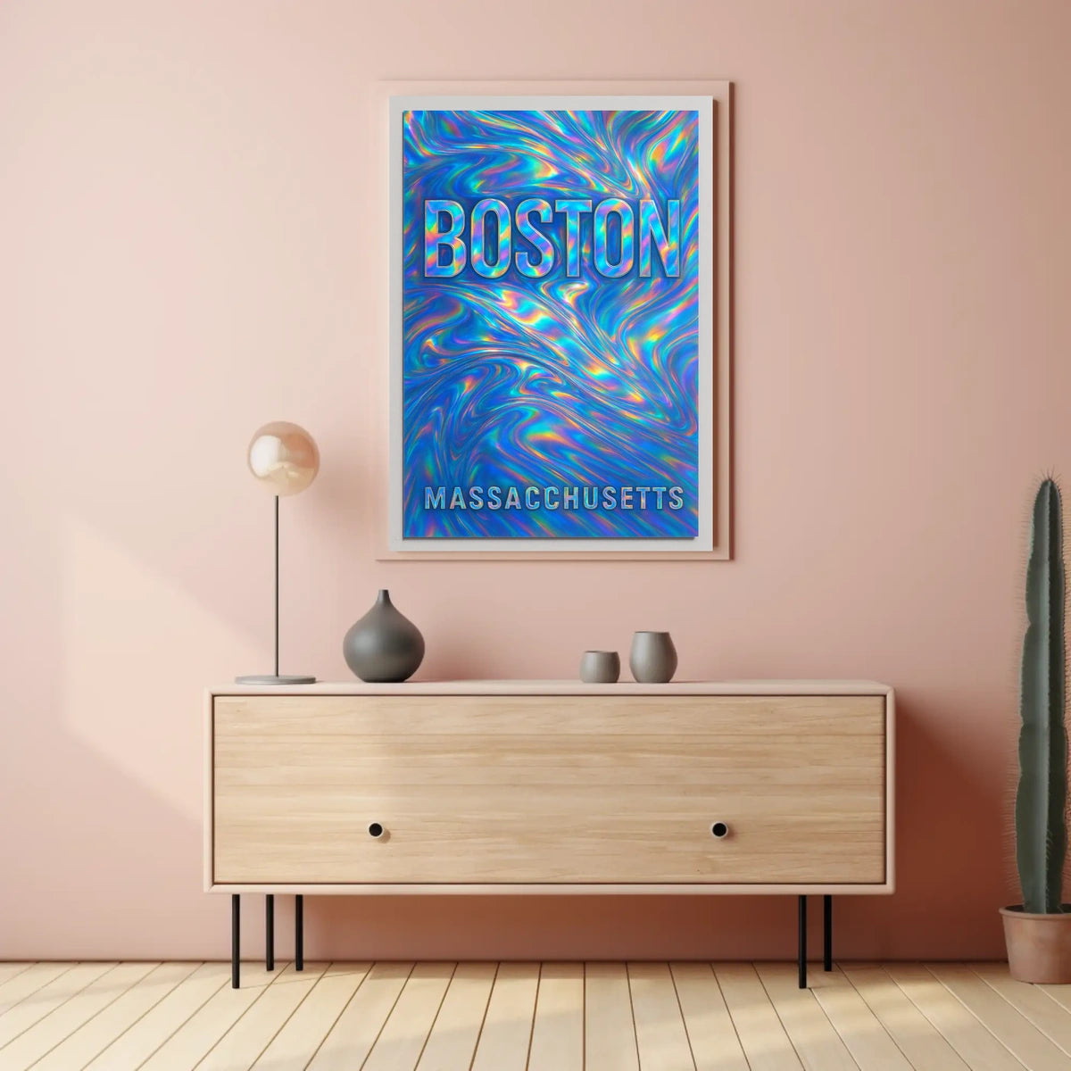 Boston Vibes Poster