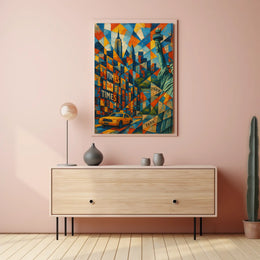New York City Kaleidoscope Poster