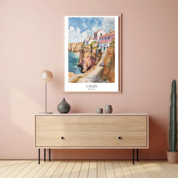 Scenic Lagos, Portugal Poster