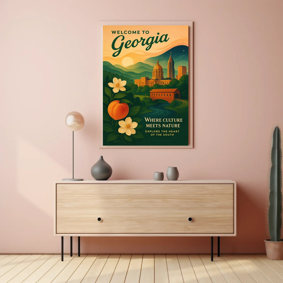 Welcome To Georgia Poster