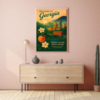 Welcome To Georgia Poster