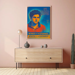St. Carlo Acutis Apostle Of The Poster