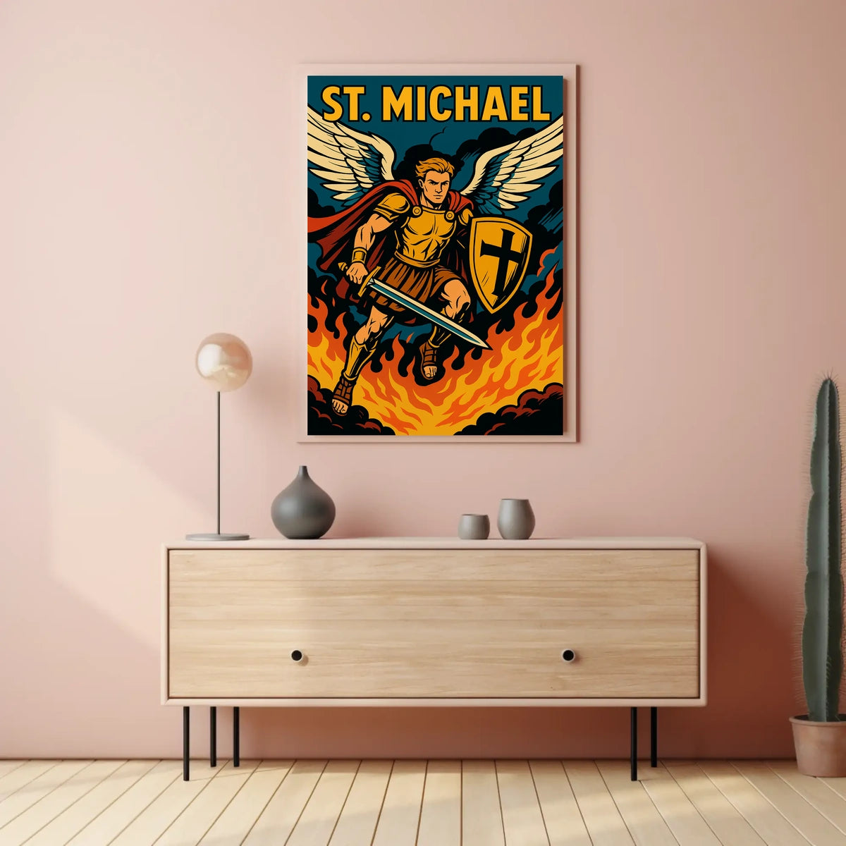St. Michael Poster