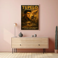 Tupelo, Mississippi Birthplace Of Poster