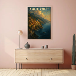Amalfi Coast Poster