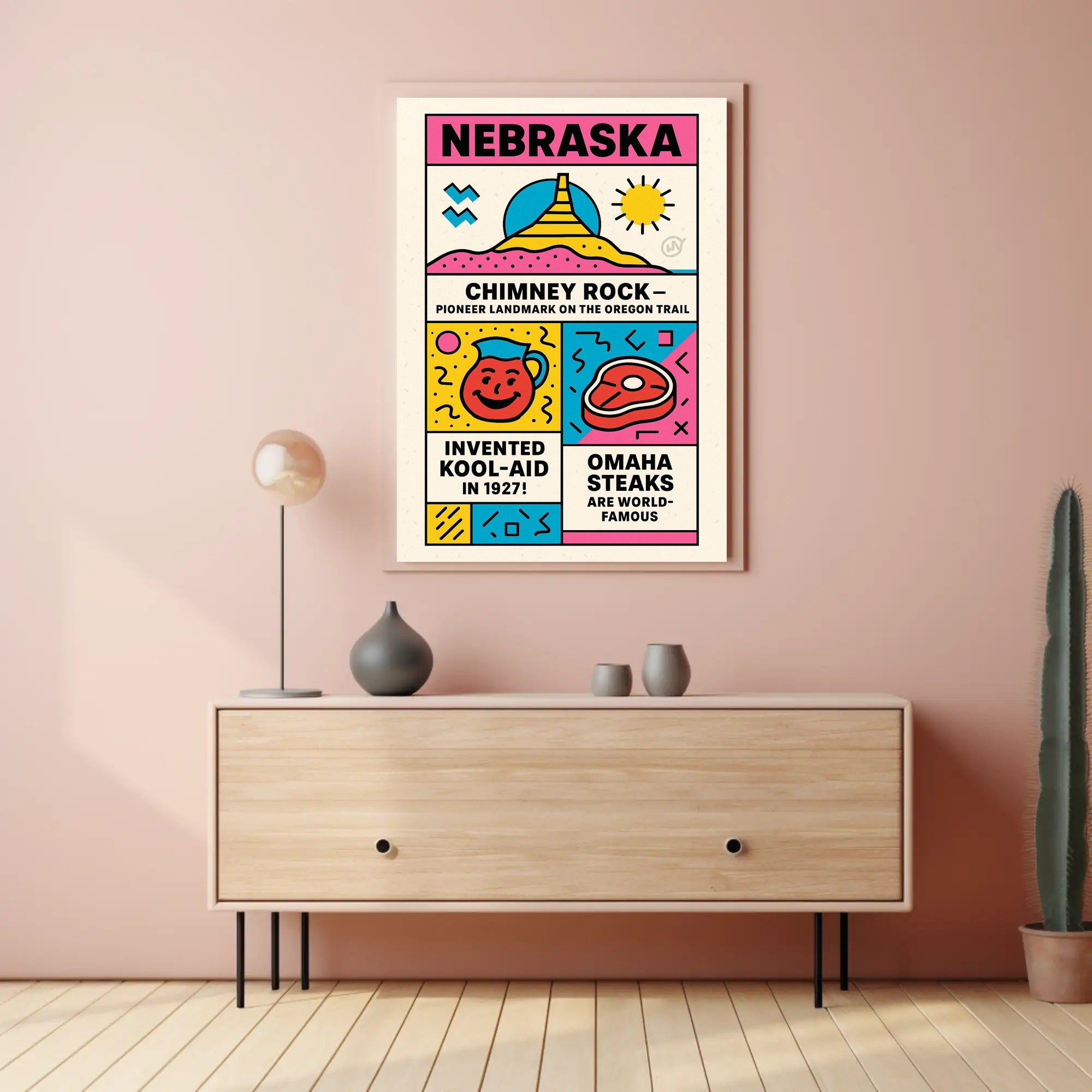 Nebraska Highlights Poster