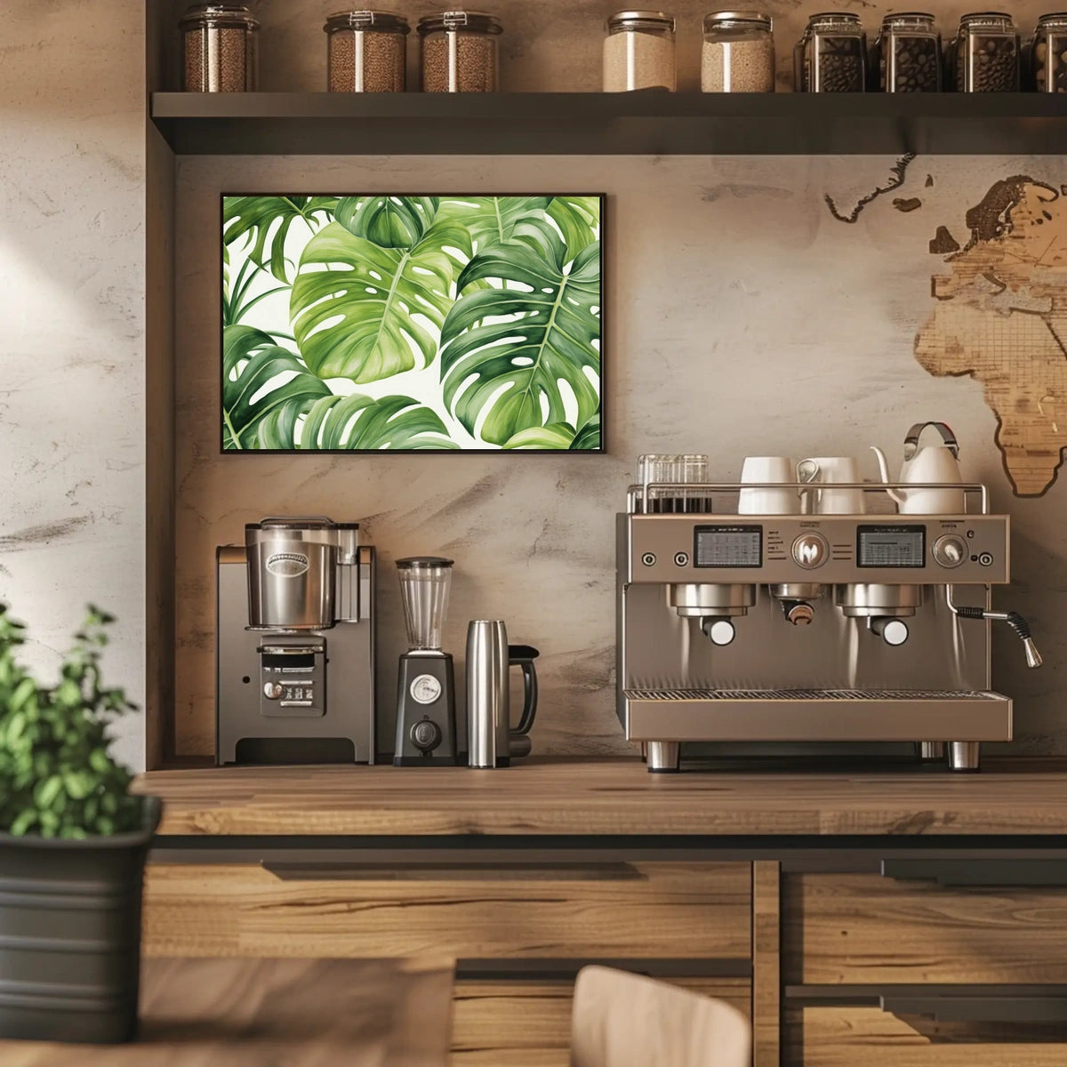 Lush Greenery Poster