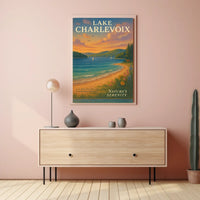 Lake Charlevoix NatureS Serenity Poster