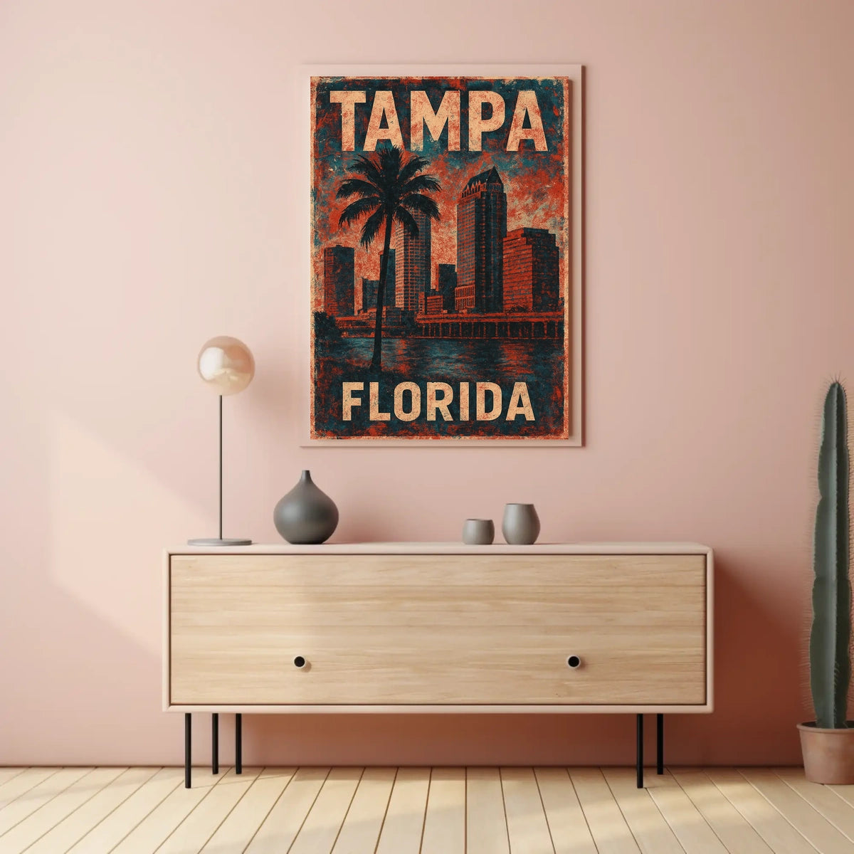 Tampa, Florida Poster