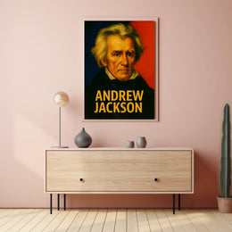 Andrew Jackson Poster
