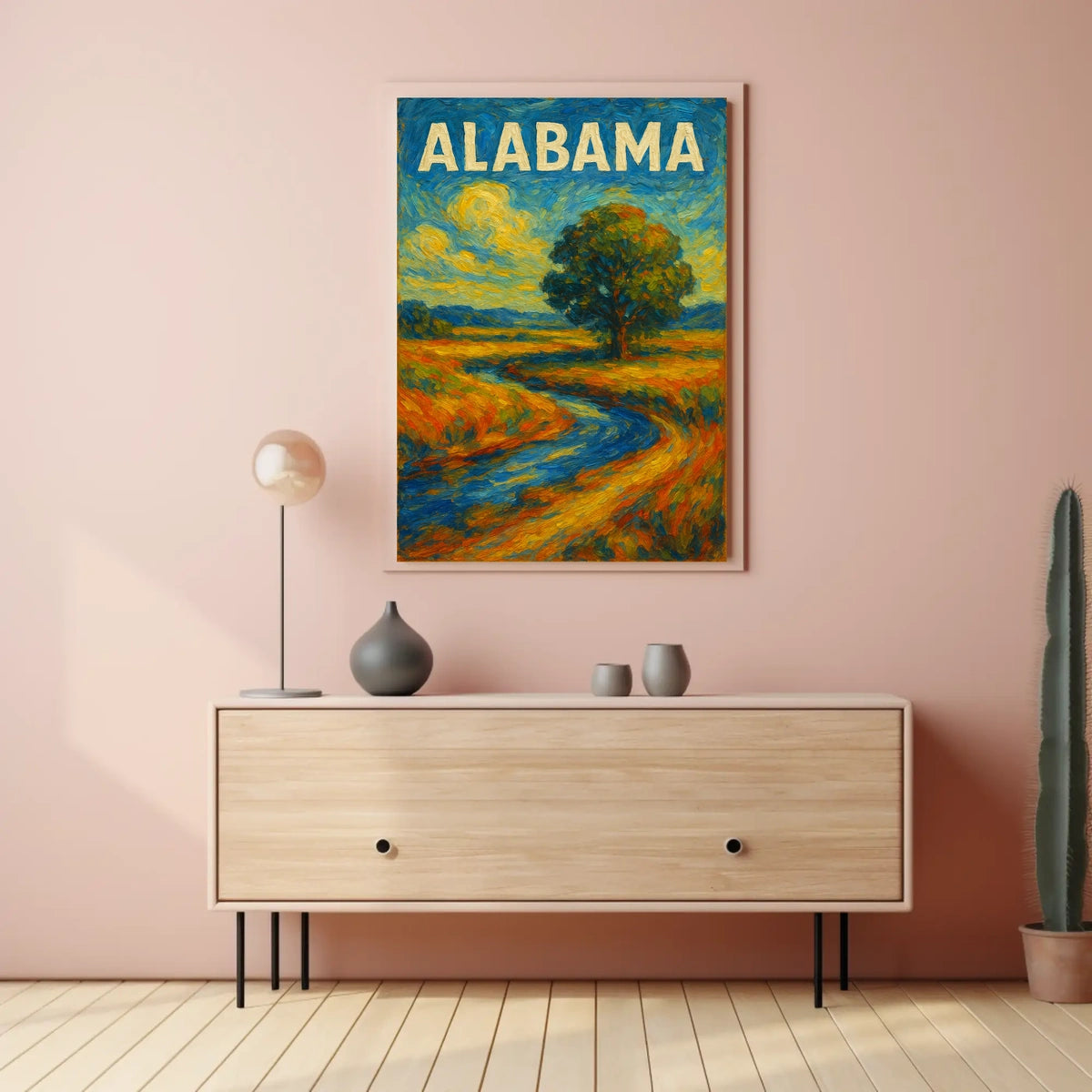 Alabama Landscape Poster