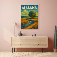 Alabama Landscape Poster