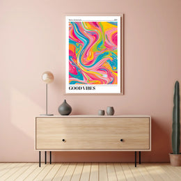 Retro Collection 2024 Abstract or Artistic Poster PosterGoat