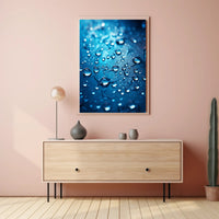 Serenity In Droplets Poster