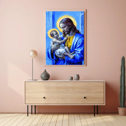 Divine Embrace Poster