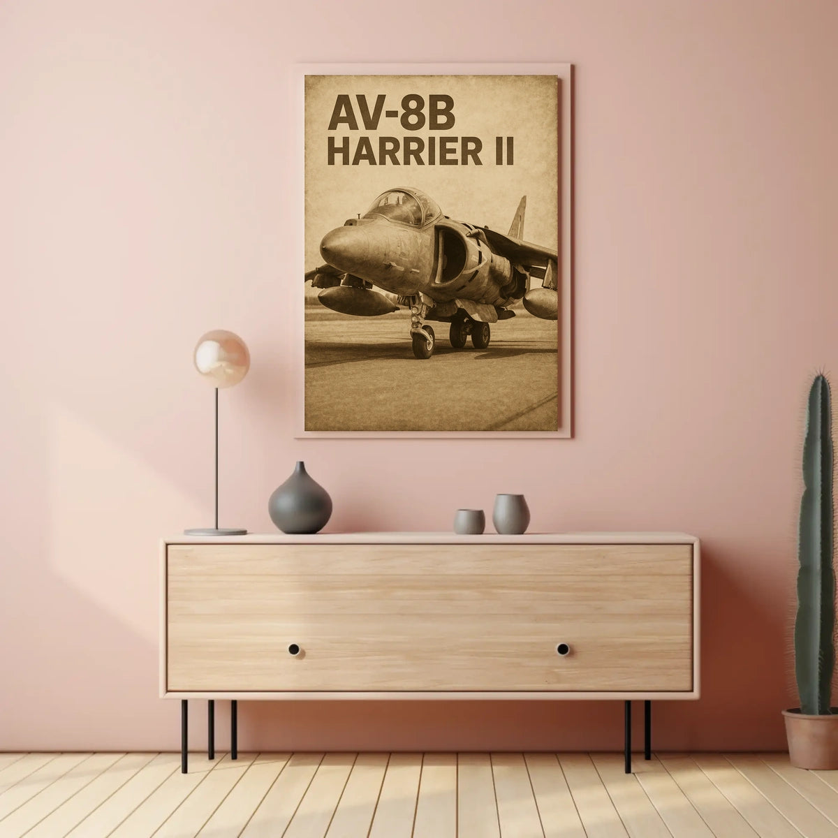 Av-8B Harrier Ii Poster