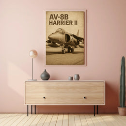 Av-8B Harrier Ii Poster