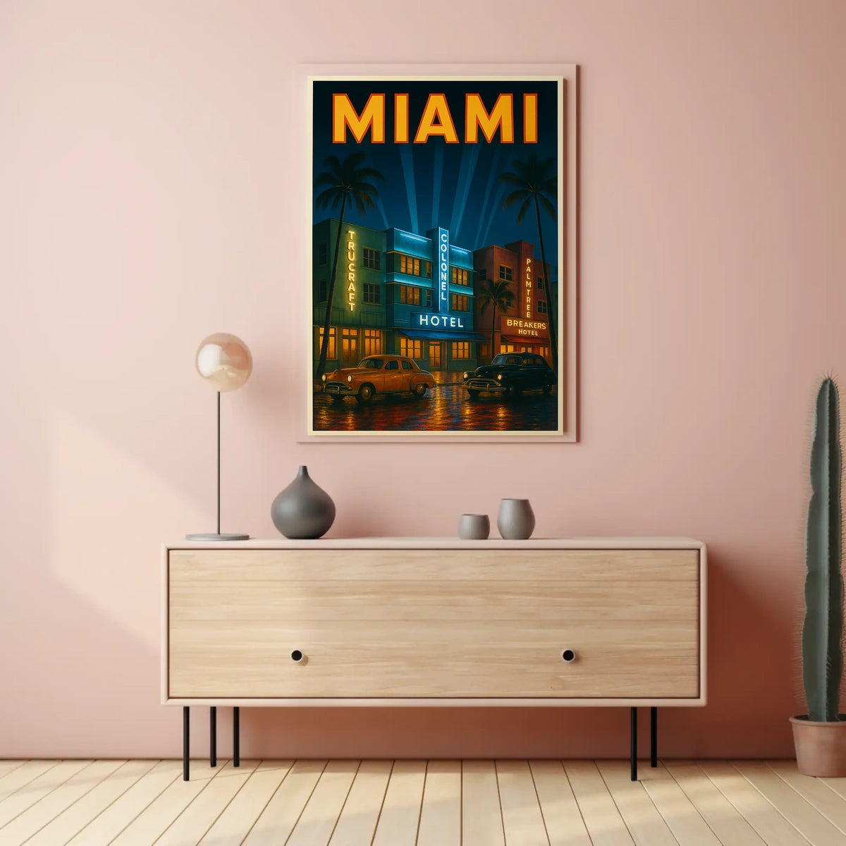 Miami Nights Poster