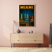 Miami Nights Poster